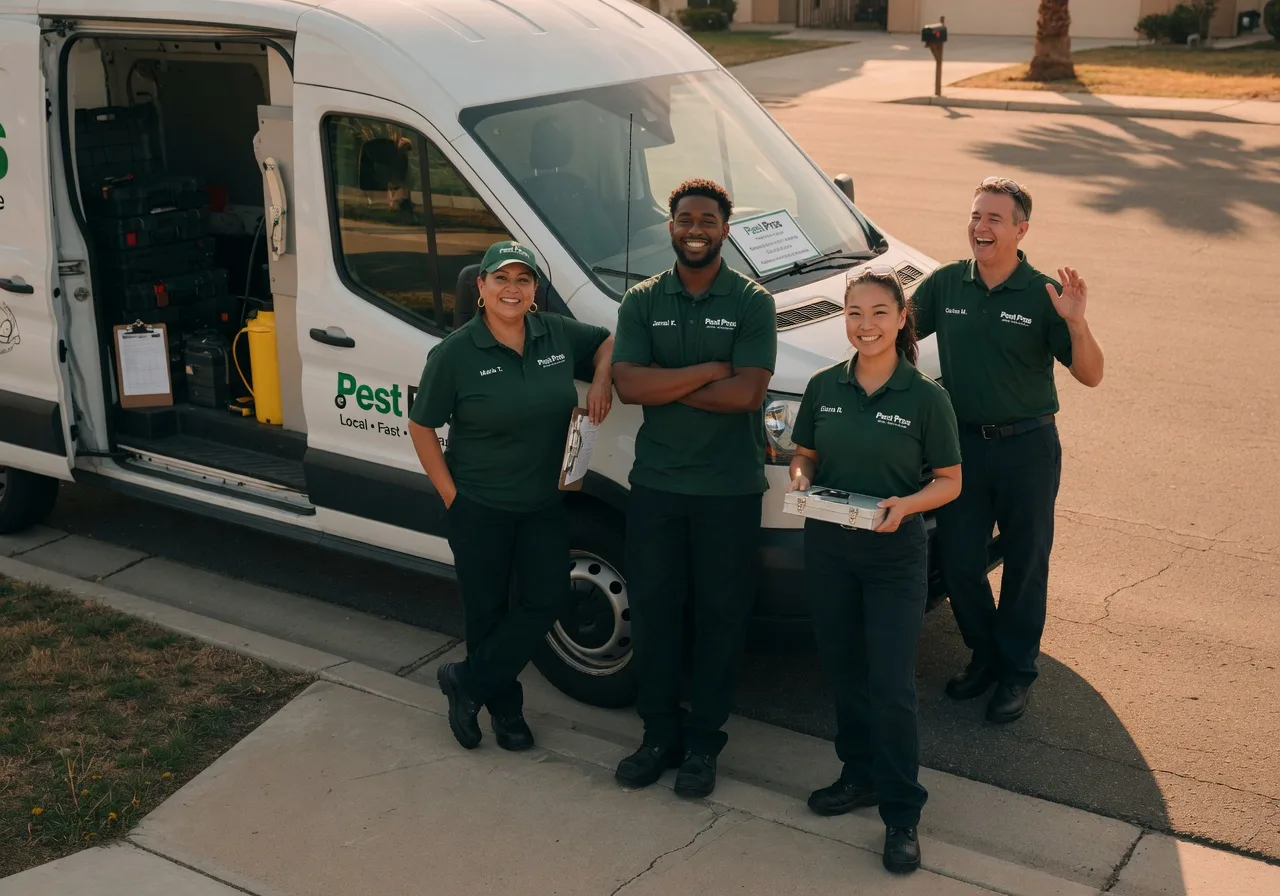Pest Control company in Luzerne, MI